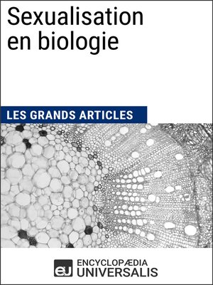 cover image of Sexualisation en biologie